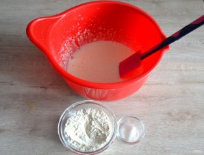 Торт "Груши в карамели"