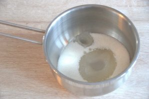 Торт "Груши в карамели"