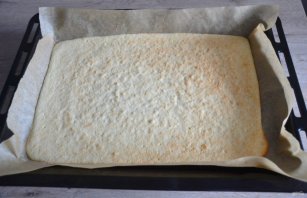 Торт "Груши в карамели"