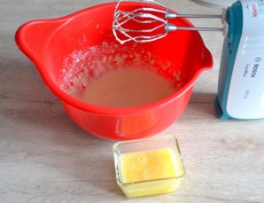 Торт "Груши в карамели"