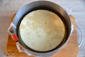 Торт "Груши в карамели"