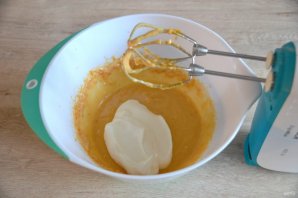 Торт "Груши в карамели"