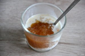 Торт "Груши в карамели"