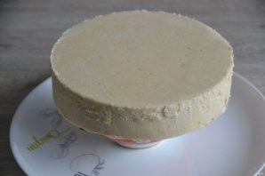 Торт "Груши в карамели"