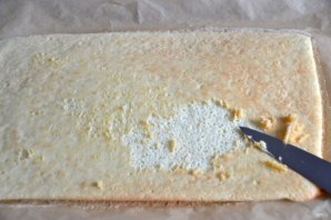 Торт "Груши в карамели"