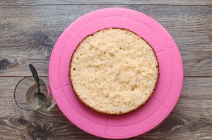 Торт "Ириска" с вареной сгущенкой