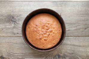 Торт "Ириска" с вареной сгущенкой