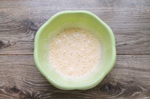 Торт "Ириска" с вареной сгущенкой