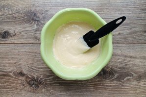 Торт "Ириска" с вареной сгущенкой