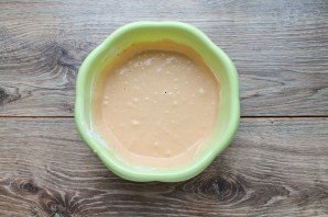 Торт "Ириска" с вареной сгущенкой