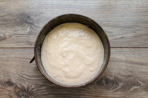 Торт "Ириска" с вареной сгущенкой