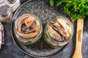 Тушенка из карпа в духовке