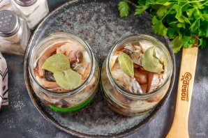 Тушенка из карпа в духовке