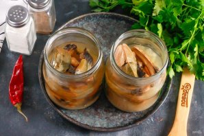 Тушенка из карпа в духовке