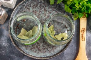 Тушенка из карпа в духовке