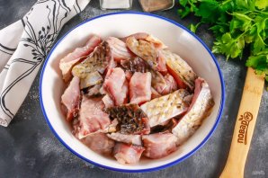 Тушенка из карпа в духовке