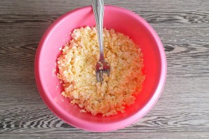 Творожные лепешки с яблоками на сковороде