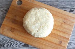 Творожные лепешки с яблоками на сковороде