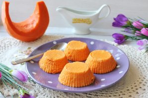 Тыквенно-творожное суфле