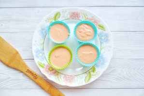 Тыквенно-творожное суфле