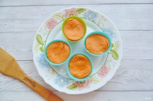 Тыквенно-творожное суфле