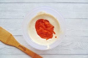 Тыквенно-творожное суфле