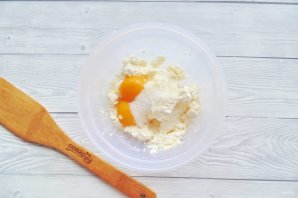 Тыквенно-творожное суфле