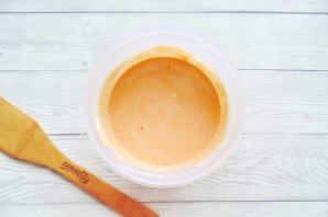 Тыквенно-творожное суфле