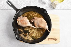 Утиные окорочка