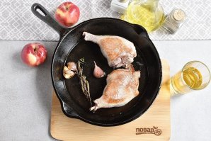 Утиные окорочка