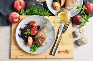 Утиные окорочка