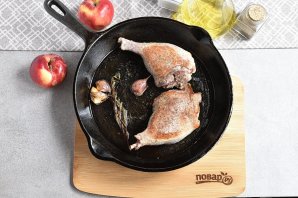 Утиные окорочка