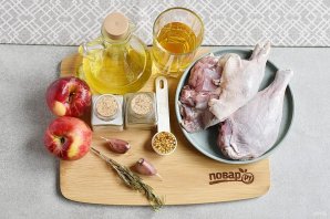 Утиные окорочка