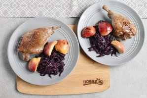 Утиные окорочка