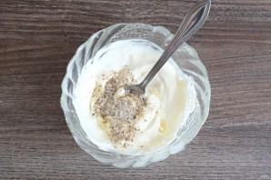 Утка фаршированная гречкой и яблоками