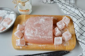 Восточная сладость "Лукум"