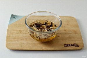 Заливное из грибов