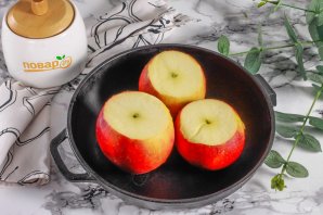 Запеченные яблоки для похудения