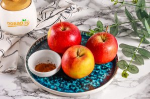 Запеченные яблоки для похудения