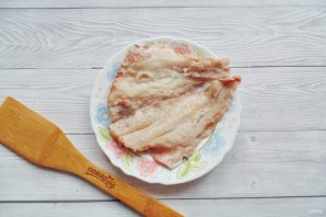 Запеченный окунь по-французски