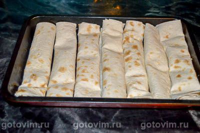 Запеканка из лаваша с творогом и сгущенкой в сметанной заливке Запеканка из лаваша с творогом и сгущенкой в сметанной заливке