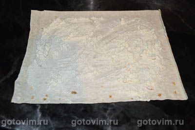 Запеканка из лаваша с творогом и сгущенкой в сметанной заливке Запеканка из лаваша с творогом и сгущенкой в сметанной заливке