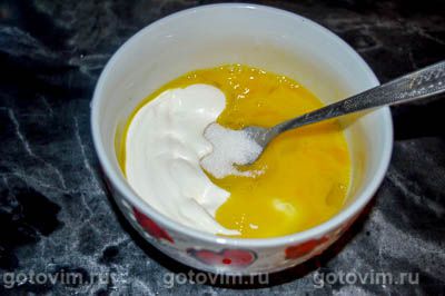 Запеканка из лаваша с творогом и сгущенкой в сметанной заливке Запеканка из лаваша с творогом и сгущенкой в сметанной заливке