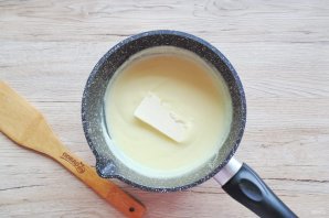 Заварной крем без крахмала