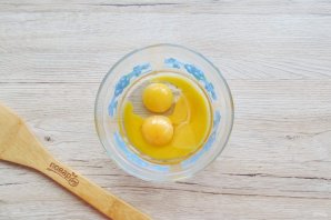 Заварной крем без крахмала