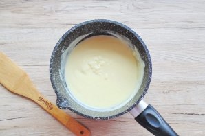 Заварной крем без крахмала