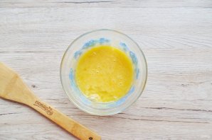 Заварной крем без крахмала