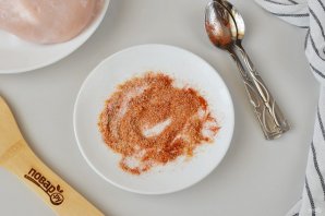 Жареная куриная грудка