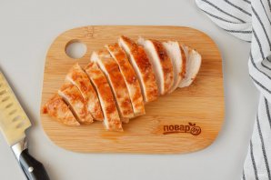 Жареная куриная грудка