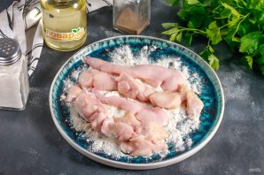 Жареные молоки